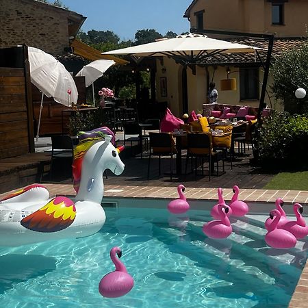 Gasthaus Country House Ca' Vernaccia Urbino Exterior foto