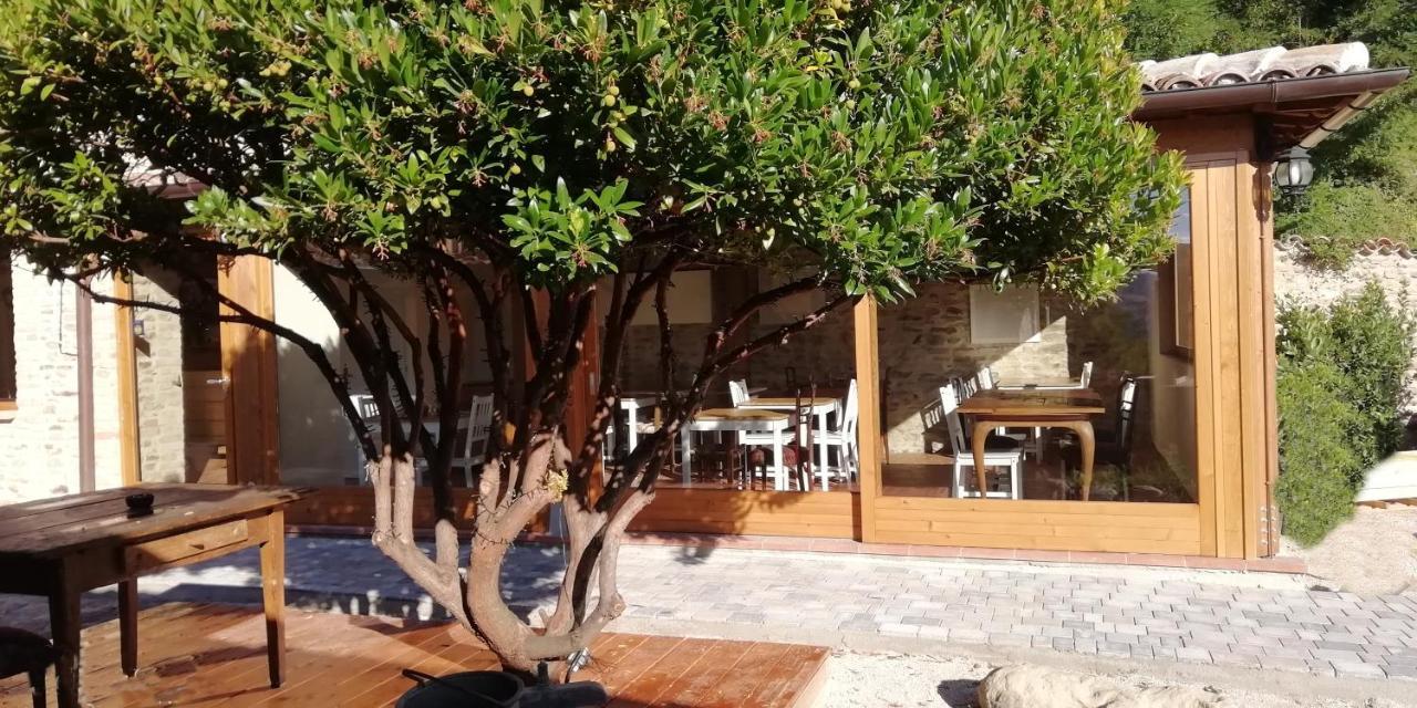Gasthaus Country House Ca' Vernaccia Urbino Exterior foto