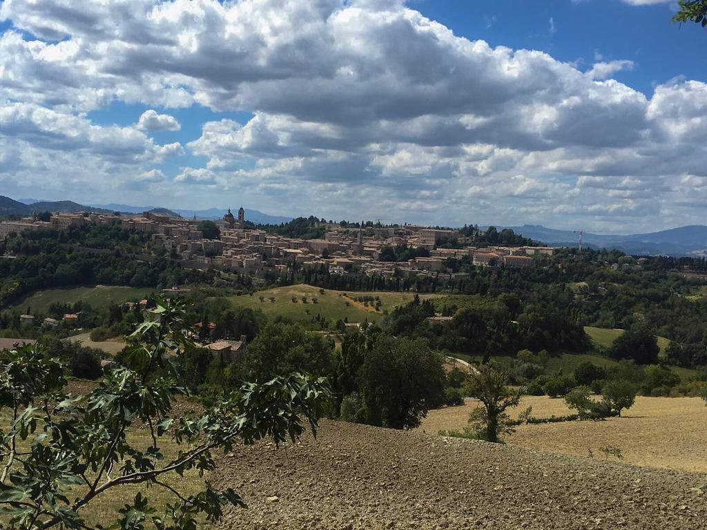Gasthaus Country House Ca' Vernaccia Urbino Exterior foto